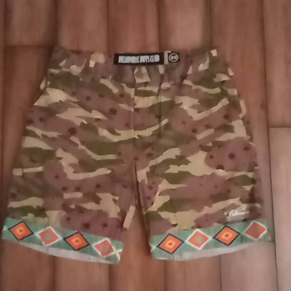 Billionaire boys club Men's 32 shorts